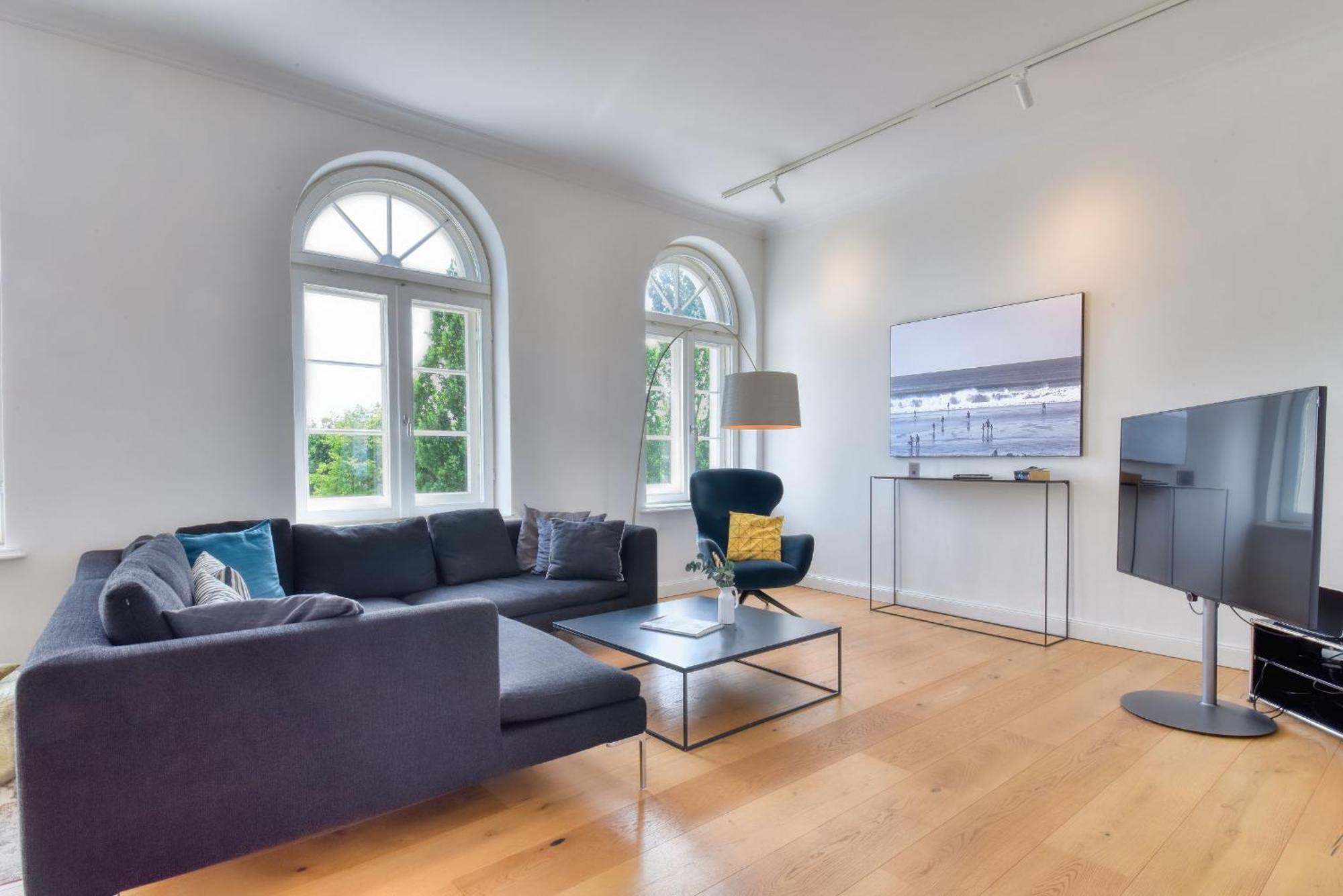 Ferienwohnung Fuerst Malte Loft I Design & Pool プットブス エクステリア 写真