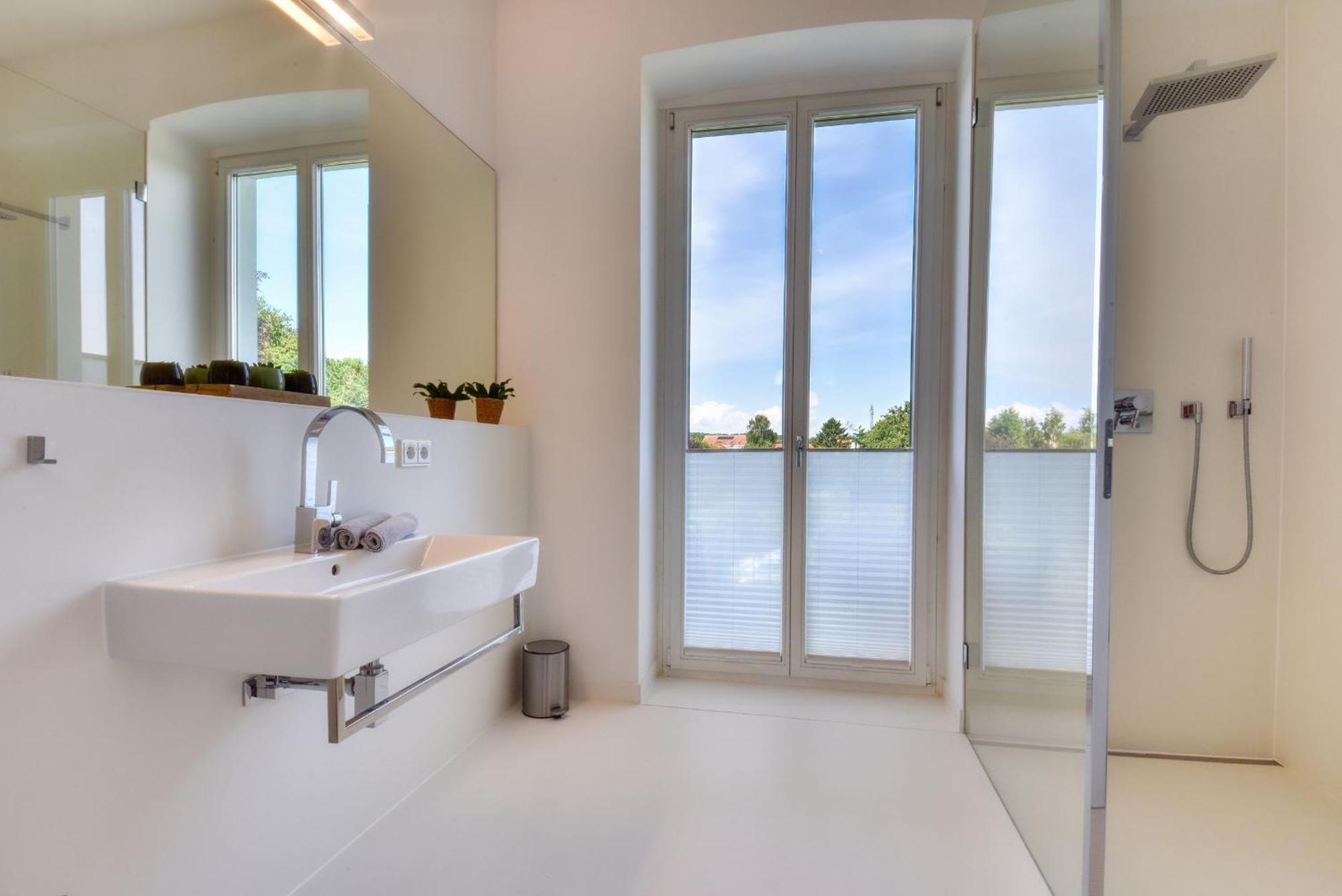 Ferienwohnung Fuerst Malte Loft I Design & Pool プットブス エクステリア 写真