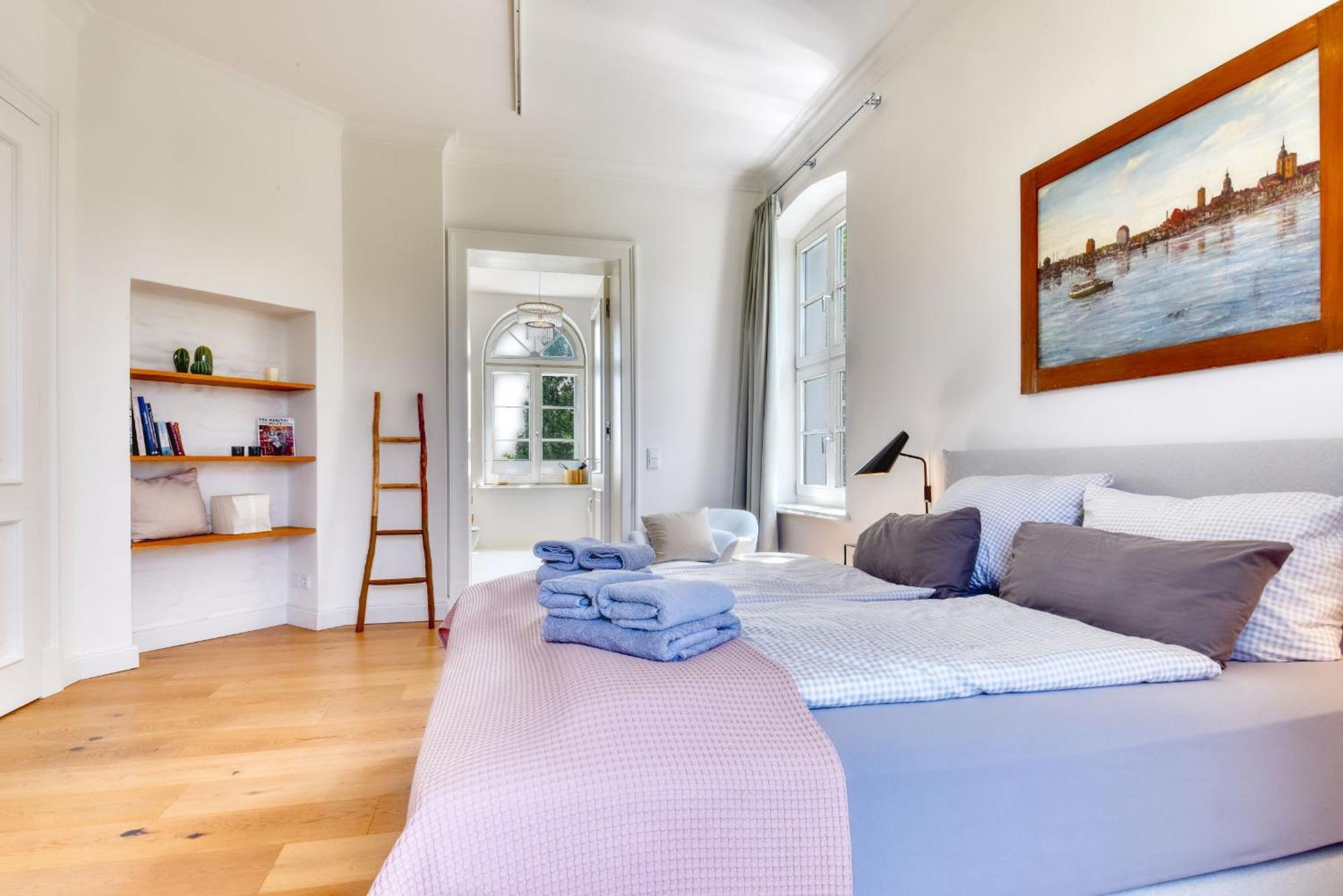 Ferienwohnung Fuerst Malte Loft I Design & Pool プットブス エクステリア 写真