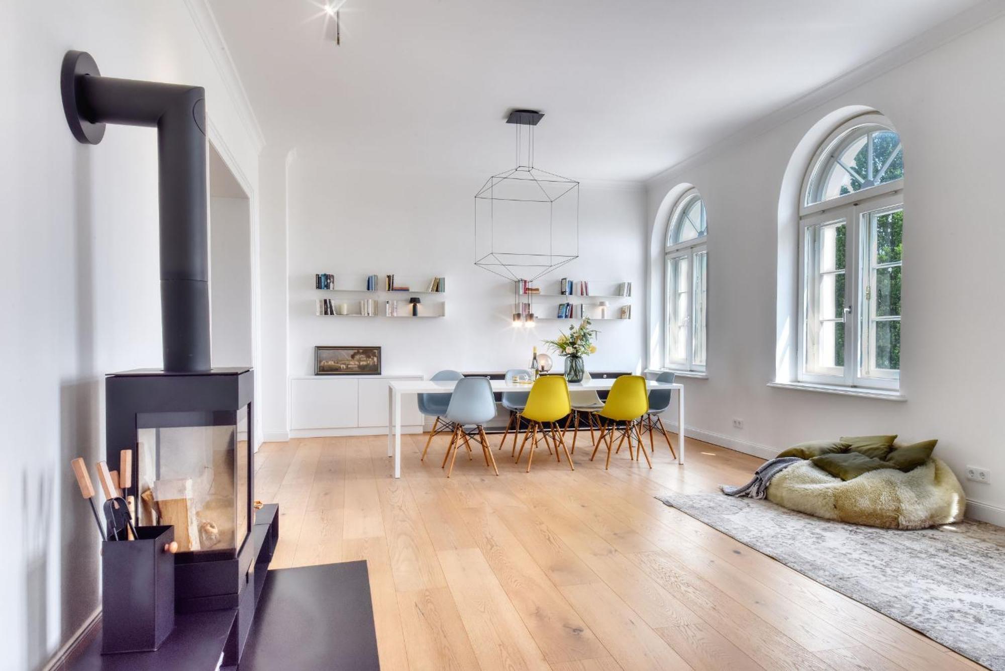 Ferienwohnung Fuerst Malte Loft I Design & Pool プットブス エクステリア 写真