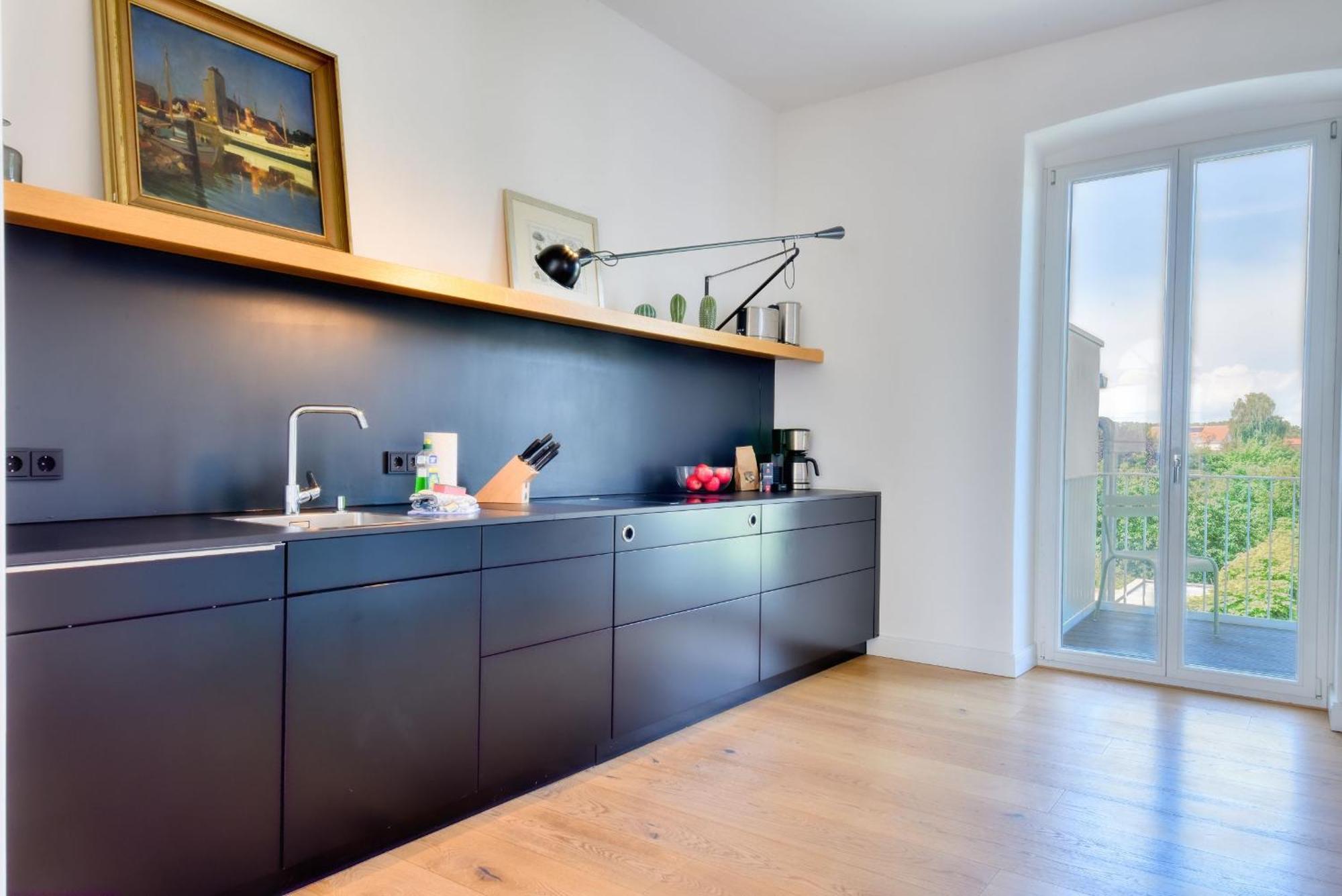 Ferienwohnung Fuerst Malte Loft I Design & Pool プットブス エクステリア 写真