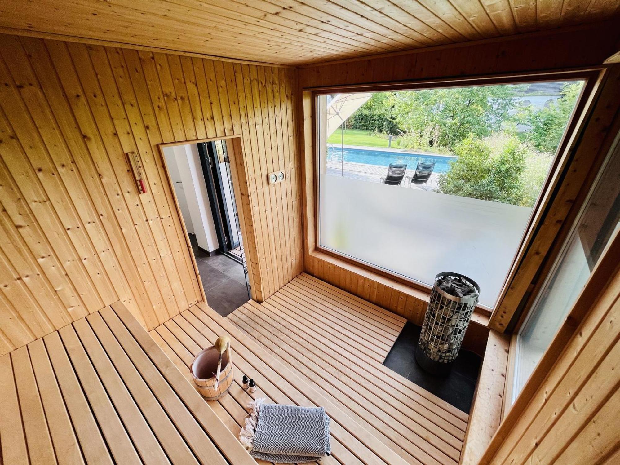Ferienwohnung Fuerst Malte Loft I Design & Pool プットブス エクステリア 写真