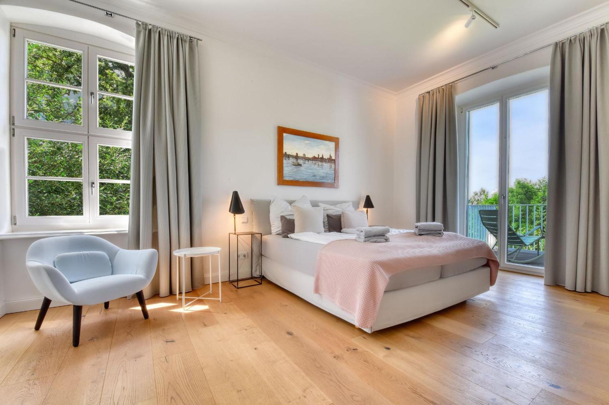Ferienwohnung Fuerst Malte Loft I Design & Pool プットブス エクステリア 写真