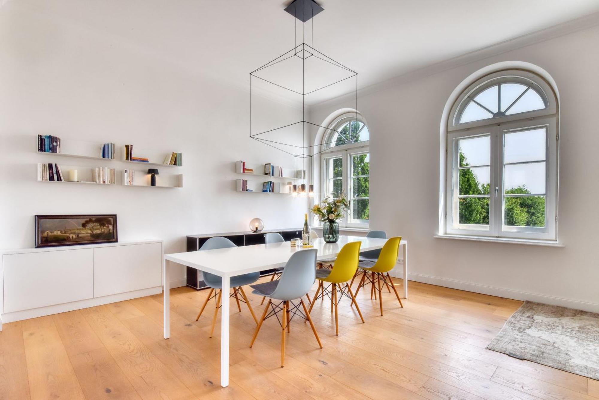 Ferienwohnung Fuerst Malte Loft I Design & Pool プットブス エクステリア 写真