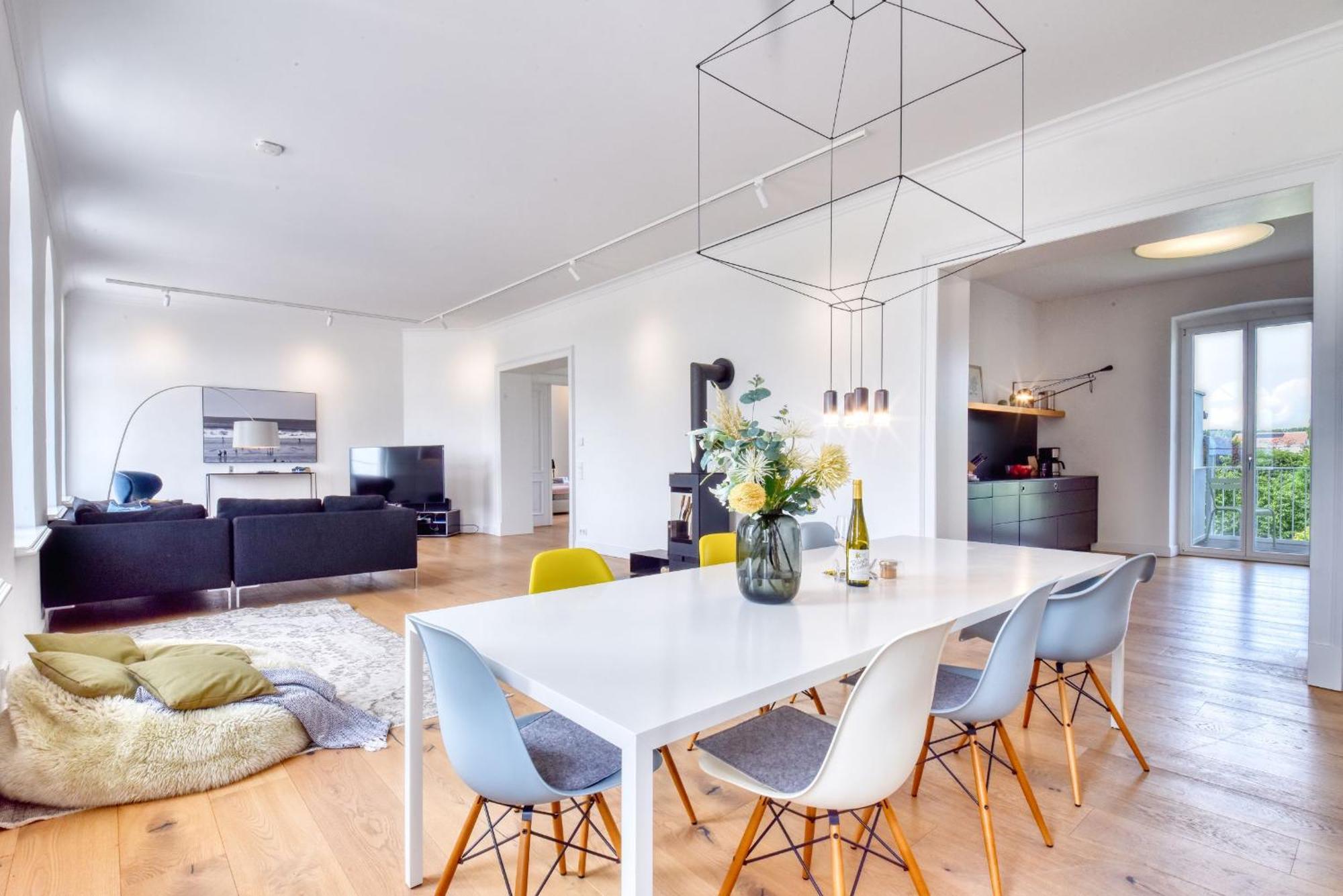 Ferienwohnung Fuerst Malte Loft I Design & Pool プットブス エクステリア 写真