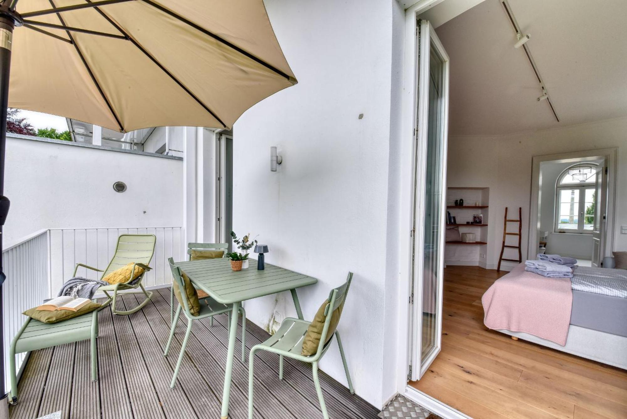 Ferienwohnung Fuerst Malte Loft I Design & Pool プットブス エクステリア 写真